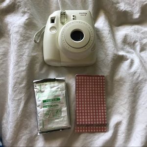 Fujifilm Polaroid camera
